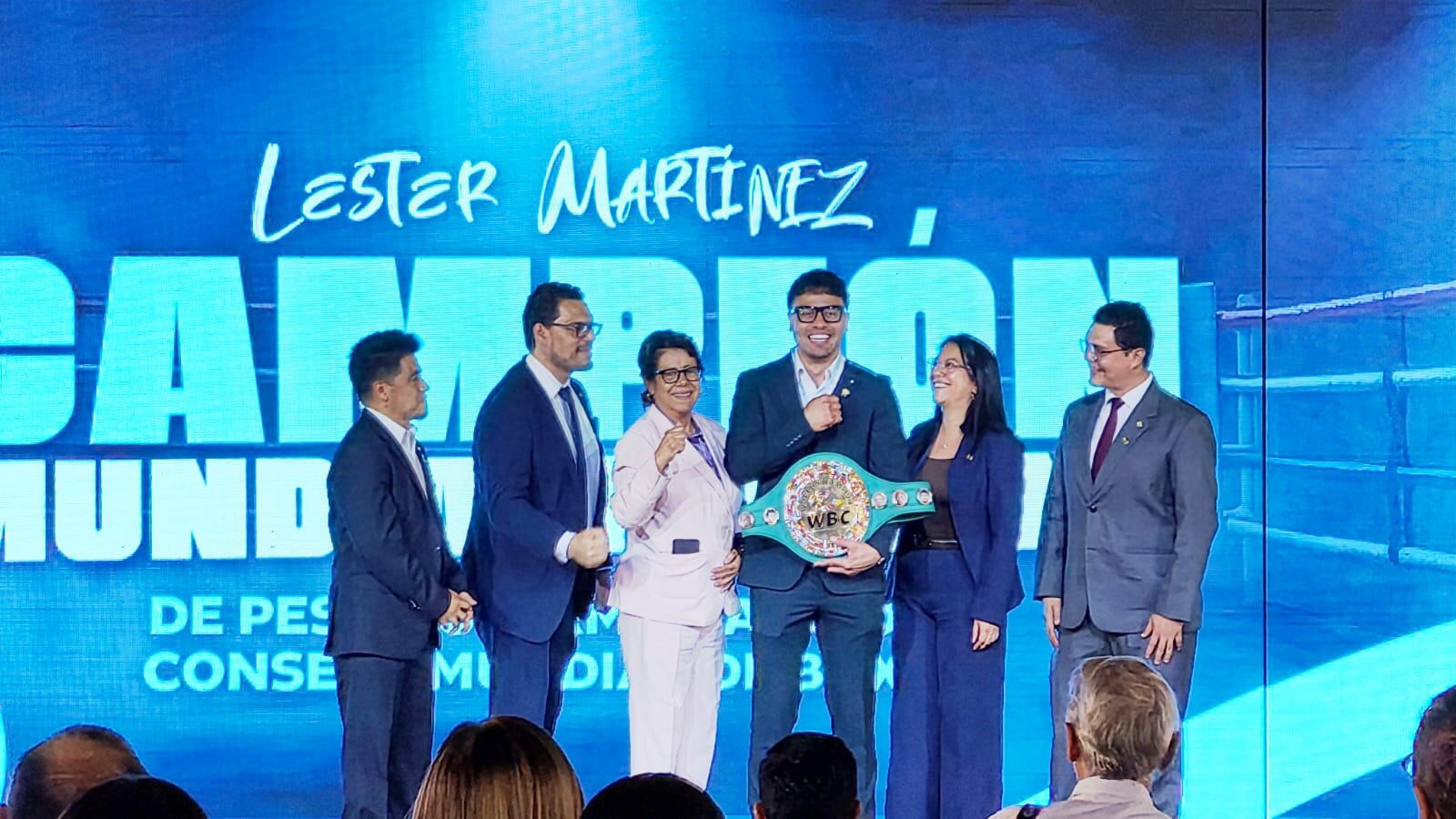 Video. Lester Martínez sueña que Guatemala sea tan envidiable como El Salvador