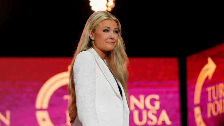 Empresaria y podcaster estadounidense, directora ejecutiva de la organización conservadora Turning Point USA. Viuda de Charlie Kirk. (Foto: Redes sociales)