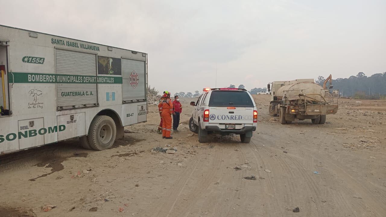 Derivado de incendio en basurero de AMSA reportan que la calidad del aire es “muy mala”