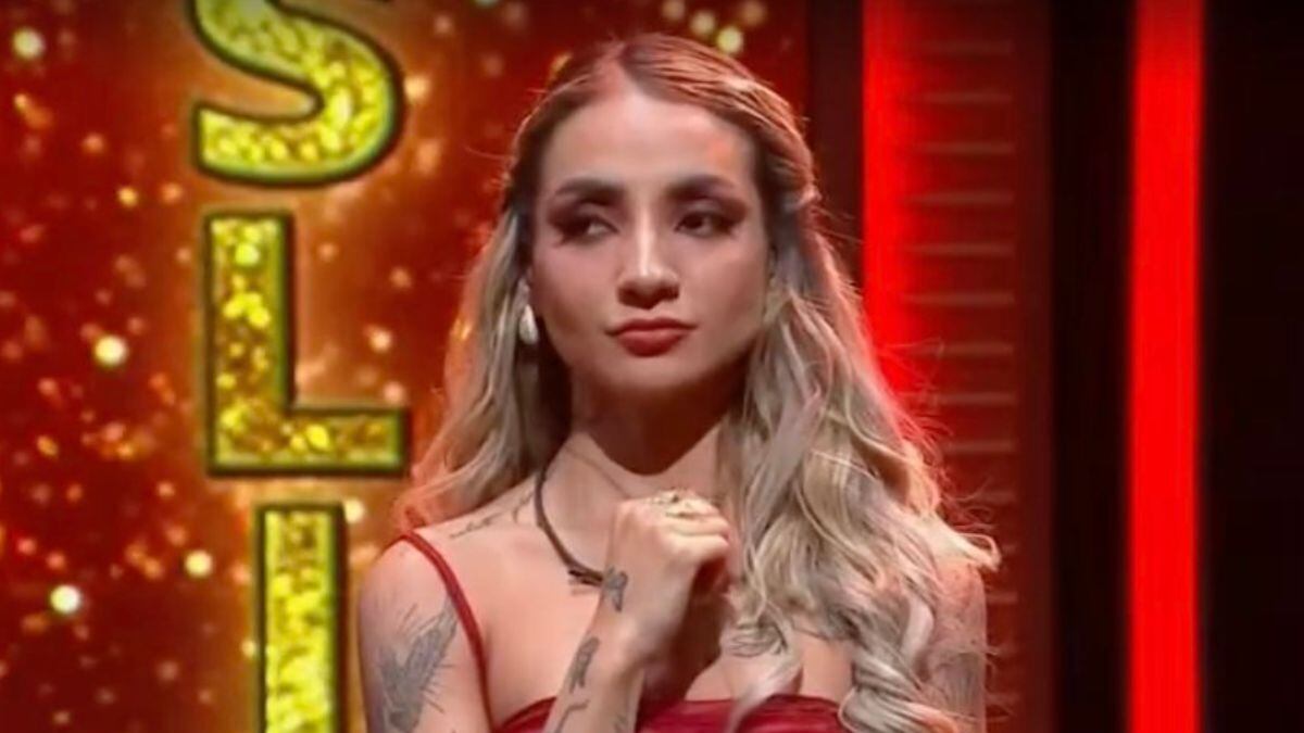 Leslie Gallardo abandonó el reality show.