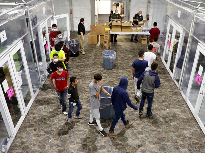 Menores migrantes no acompañados en su mayoría son de Guatemala