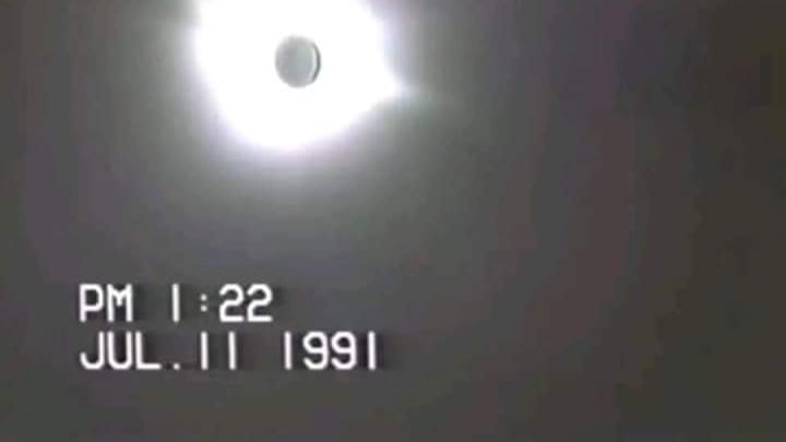 El 11 de julio de 1991 el eclipse solar oscureció Guatemala por seis minutos