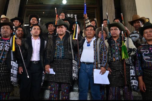 Autoridades de 48 Cantones repudian captura de exlíder y exigen su liberación