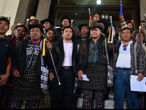 Autoridades de 48 Cantones repudian captura de exlíder y exigen su liberación