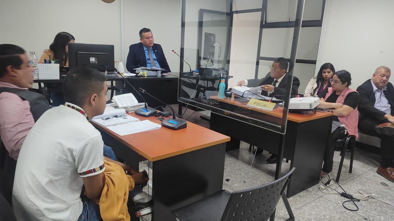 Audiencia de primera declaración.