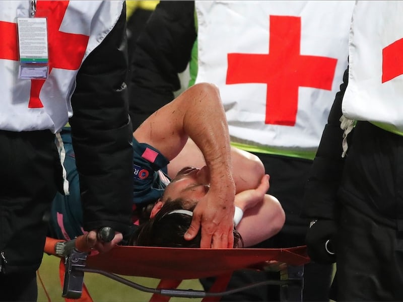 VIDEO. La lesión que sufrió el brasileño Filipe Luis lo llevó al quirófano