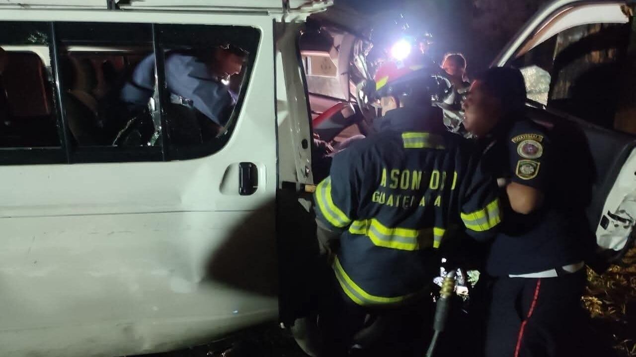 Se reporta una mujer fallecida y dos heridos de gravedad. (Foto: Redes sociales)