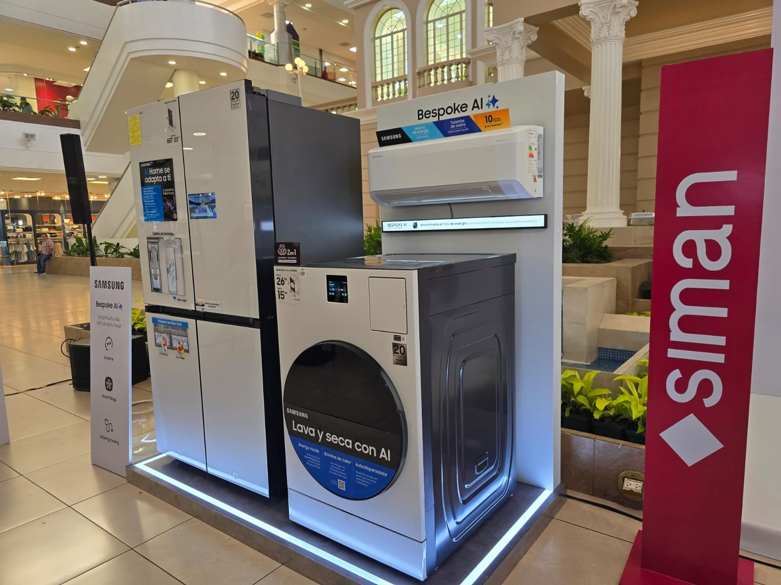 Bespoke AI 2025 con funciones inteligentes que simplifican la vida de las familias.