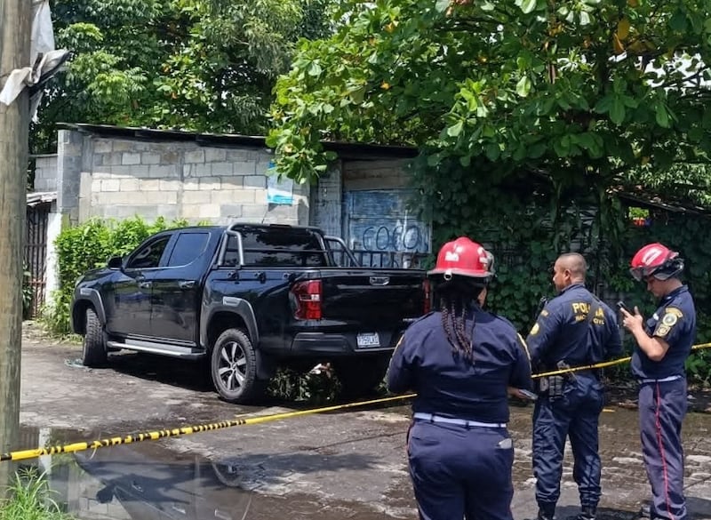 (Foto: Bomberos Municipales Departamentales)