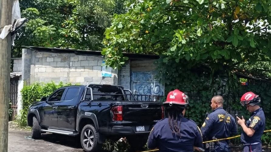 (Foto: Bomberos Municipales Departamentales)