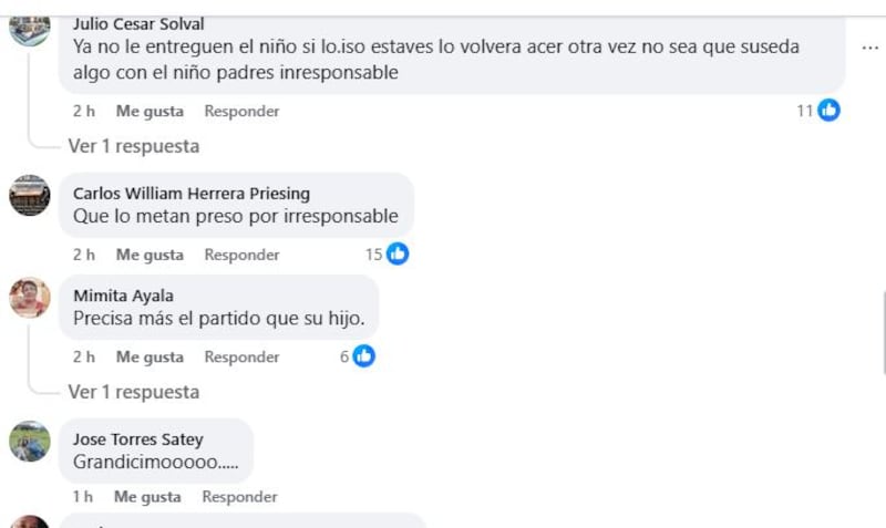 Comentarios.