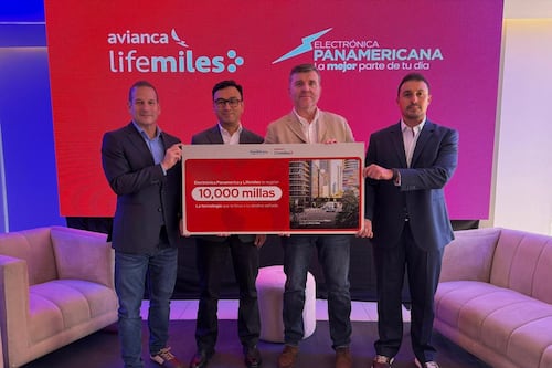 Electrónica Panamericana y LifeMiles se unen para que cada compra te acerque a tu próximo viaje
