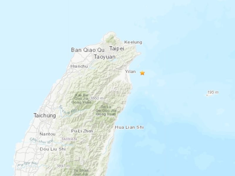 VIDEO. Captan momento de uno de los fuertes sismos que sacudieron Taiwán