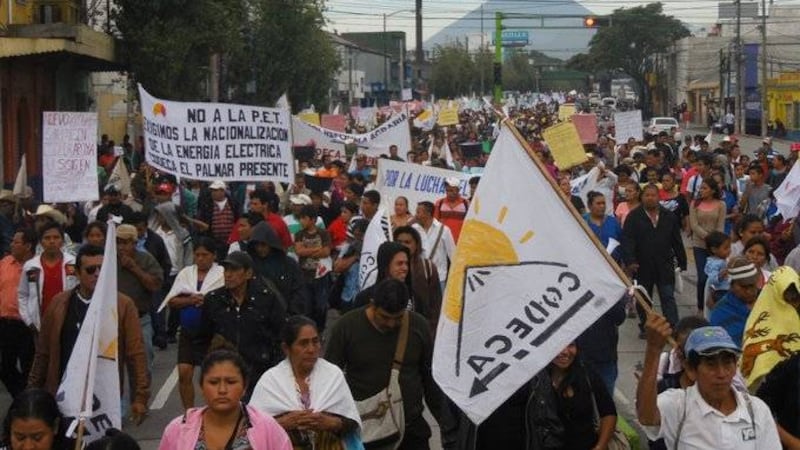 Codeca anuncia protestas en todo el país en rechazo a conmemoración de Bicentenario