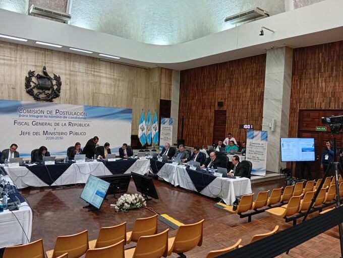 Postuladora MP: ellos son los primeros 3 aspirantes con punteo alto