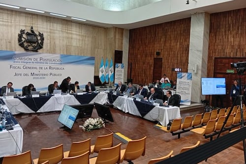 Postuladora MP: ellos son los primeros 3 aspirantes con punteo alto