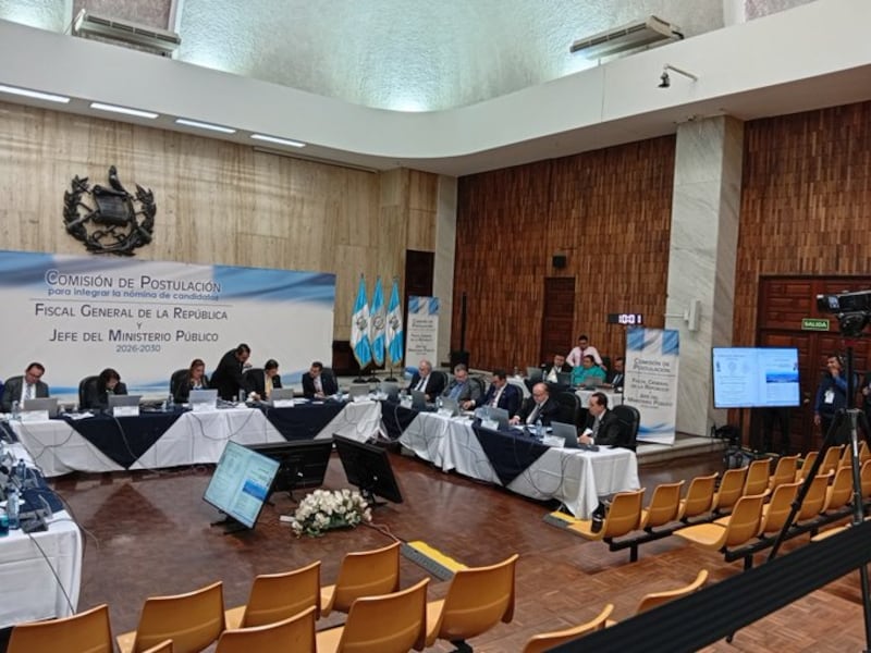 Postuladora MP: ellos son los primeros 3 aspirantes con punteo alto