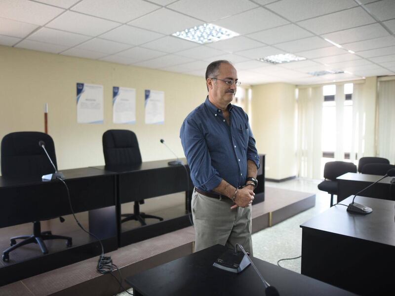 Pedro Muadi, expresidente del Congreso, recupera su libertad