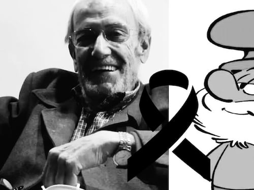 Fallece voz de Papa Pitufo y Señor Burns