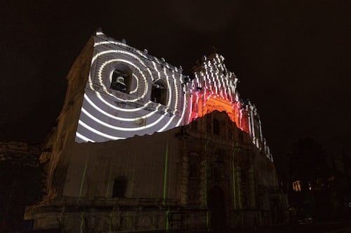 A partir de estas fechas podrás visitar el Festival de la Luz 2026 en Antigua Guatemala