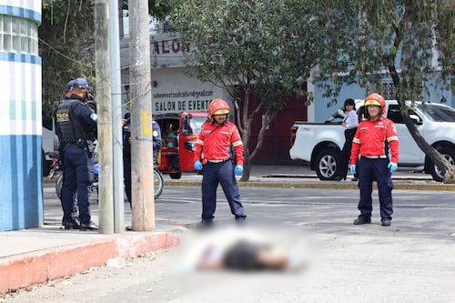 Ataque armado deja un fallecido y un herido en la zona 6