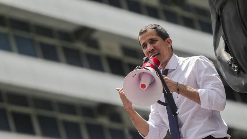 Guaidó anuncia que retomará diálogos con Gobierno de Venezuela