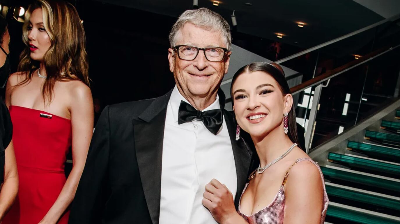 Es la hija menor del magnate