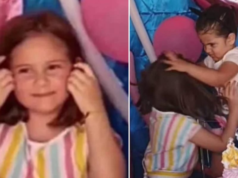 ¡Están gigantes! Después de cinco años así lucen ahora las niñas del pastel