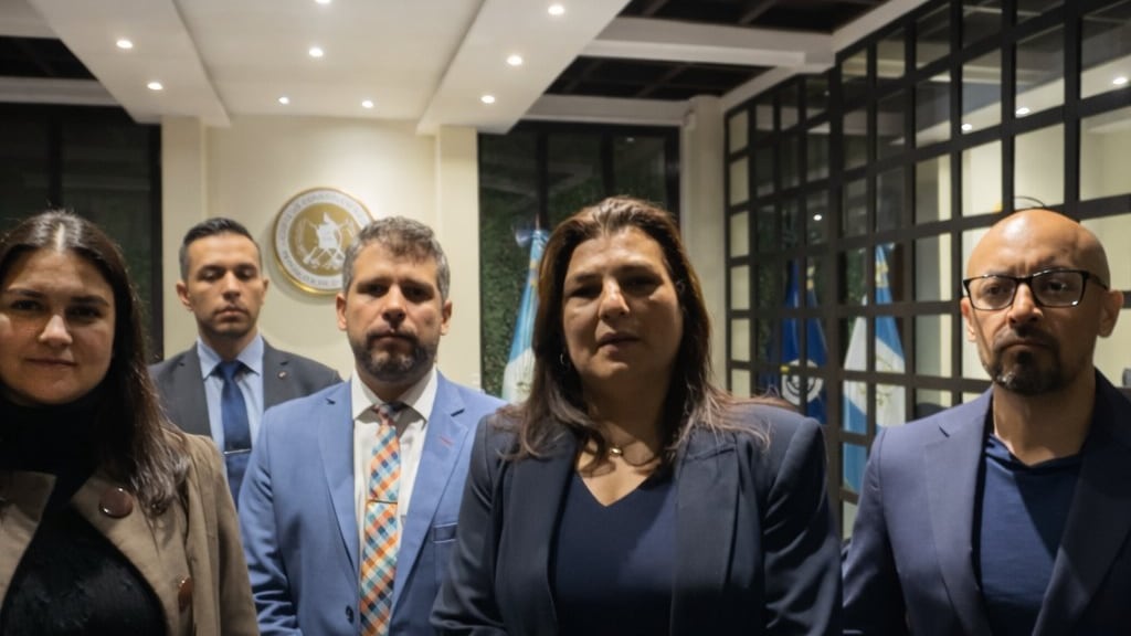 La Junta Directiva del CANG, que preside Patricia Gámez, ha presentado en la madrugada de este 3 de febrero un ocurso ante la CC.