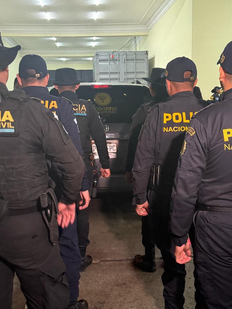 Falleció en cumplimiento del deber
