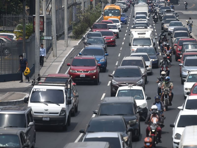 El tráfico en Villa Nueva será analizado durante dos semanas
