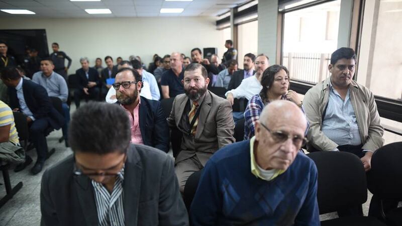 Fijan fecha para audiencia contra empresarios señalados en el caso Construcción y Corrupción