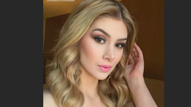 ¡Es otro! Exhiben a Ivana Batchelor modelando el vestido de noche que usará en la final de Miss Universo