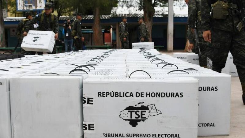 OEA audita sistema de cómputo electoral en Honduras