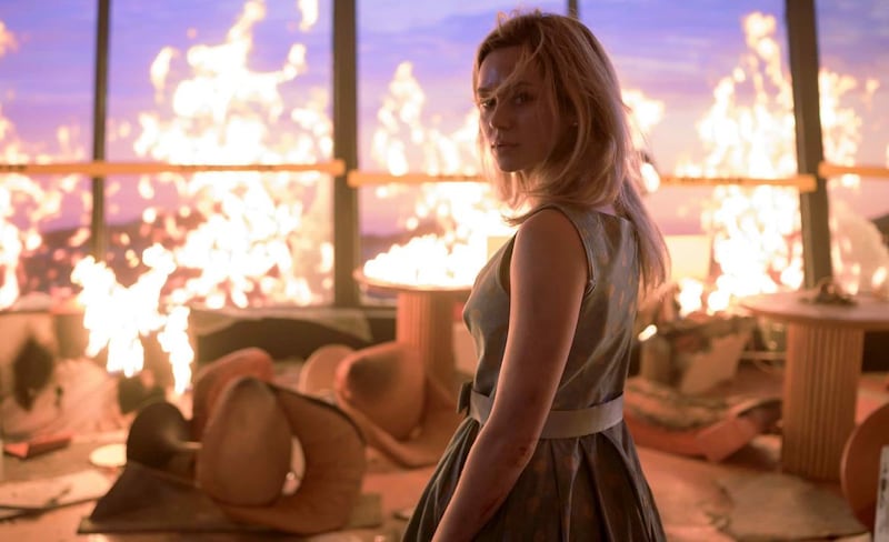 De chica cheerleader a heroína y ahora scream queen, la nueva cara del horror es ella