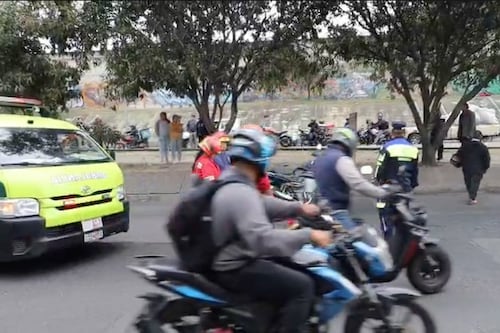 Pidió taxi moto para ir a su trabajo y murió tras salir expulsada en accidente de la Atanasio