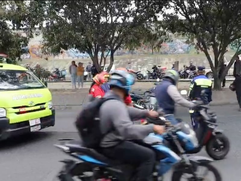 Pidió taxi moto para ir a su trabajo y murió tras salir expulsada en accidente de la Atanasio