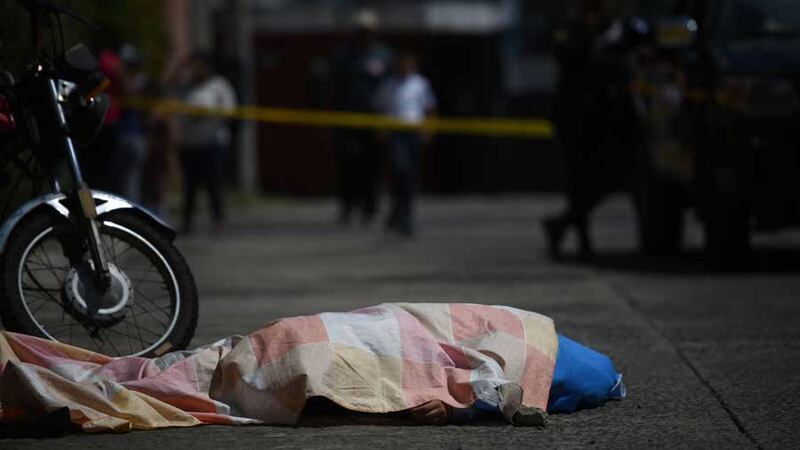 Asesinan a estudiante en Villa Nueva