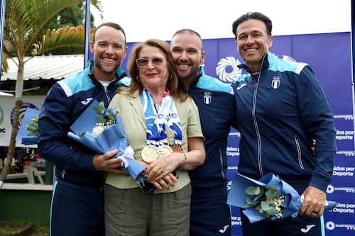 Hazaña histórica en el tiro deportivo de los hermanos Brol