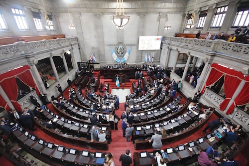 Misión de la OEA recomienda al Congreso hacer audiencias públicas para elección en el TSE