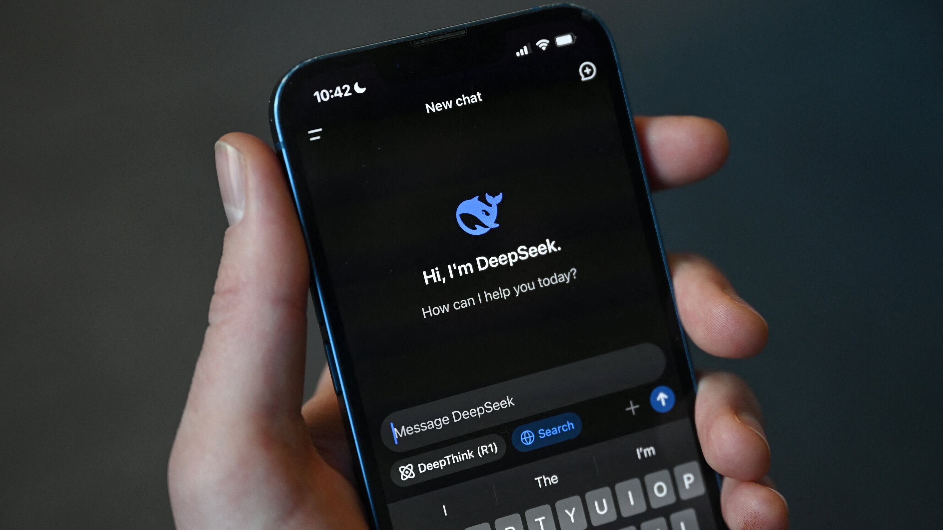 DeepSeek desaparece del mercado de Google y Apple en Italia