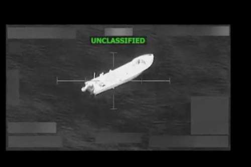 Estados Unidos realiza otro ataque a una narcolancha en aguas internacionales