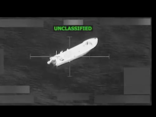 Estados Unidos realiza otro ataque a una narcolancha en aguas internacionales