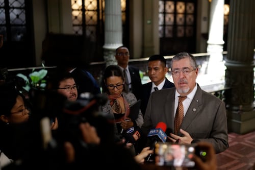 Arévalo detalla el acuerdo con EE. UU. en cooperación para el combate al narcotráfico