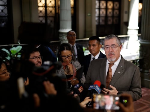 Arévalo detalla el acuerdo con EE. UU. en cooperación para el combate al narcotráfico