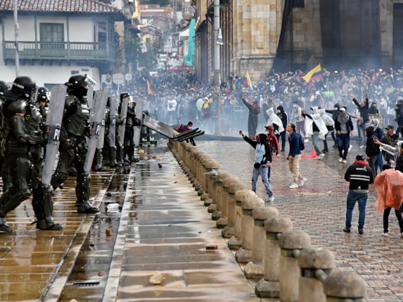 ONU condena “uso excesivo de la fuerza” en manifestaciones en Colombia