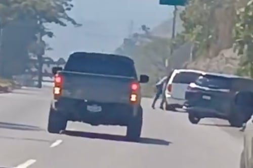 Emboscada en ruta al Pacífico: ubican vehículo blanco y otros indicios tras allanamiento en residencial