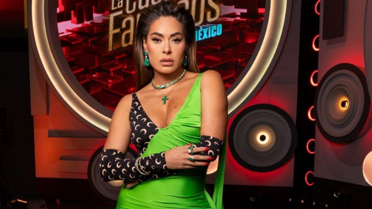 Exhiben precio del vestido que usó Galilea Montijo en la gala de nominación