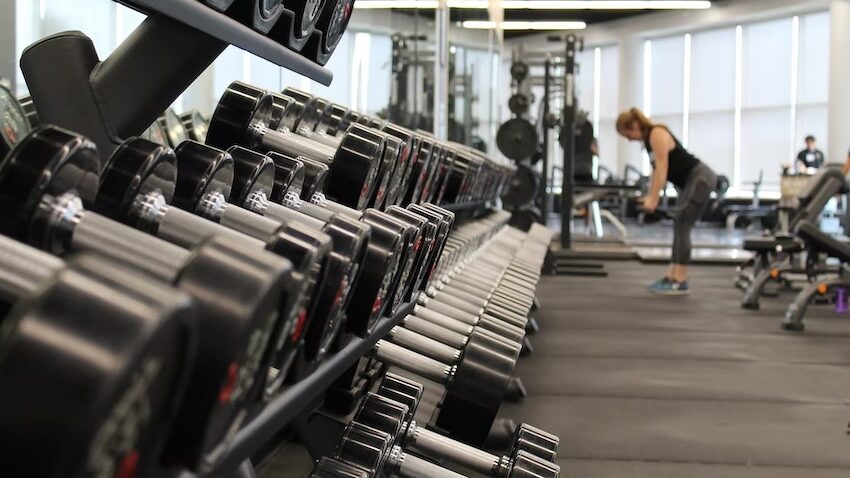 Hay que ser precavidos en el gimnasio si somos principiantes