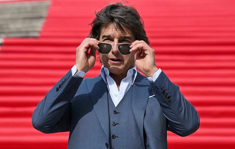 Tom Cruise / AFP